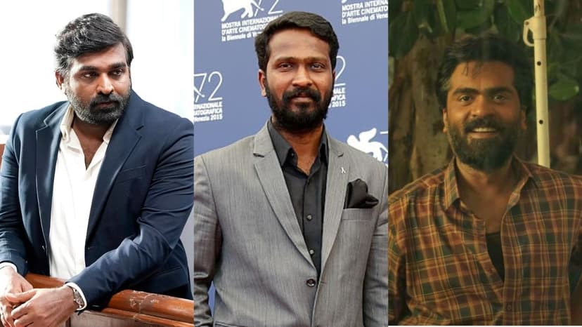 Vijay Sethupathi Joins Simbu & Vetri Maaran's 'Arasan'