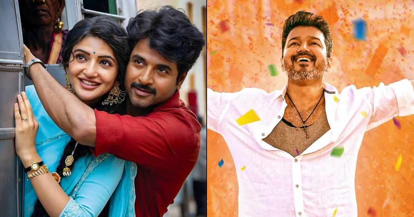 Vijay vs. Sivakarthikeyan: Trailer Views Explode!