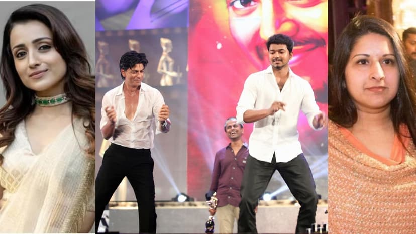 Vijay & SRK's 2013 Dance Throwback Ignites Buzz