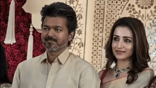 Vijay and Trisha's Wedding Invite Sparks Controversy