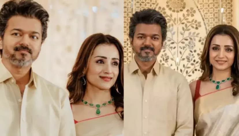 Vijay and Trisha: Rumors Swirl Amidst Divorce Filing