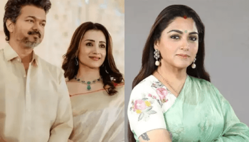 Khushboo Defends Vijay & Trisha's Personal Choices