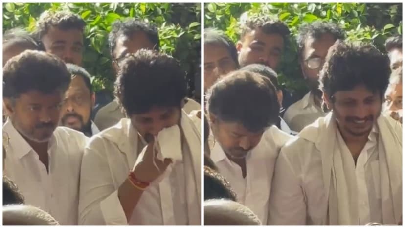 Vijay Condoles Jiiva Over Father's Tragic Death