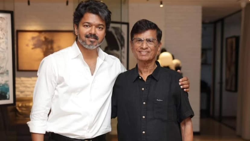 Father's Pride: Actor-CM Vijay's Strength Praised