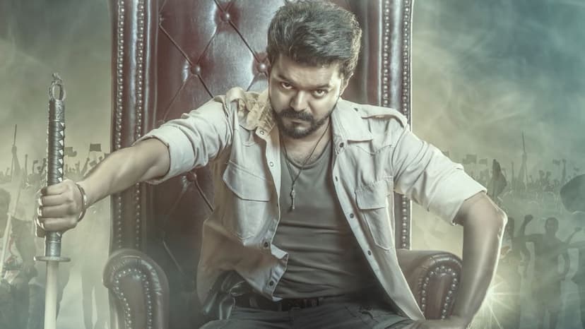 Vijay's Jana Nayagan Shatters Kollywood Advance Sales Records