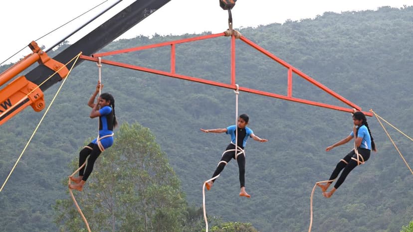 Vijnana Vihara Students Dazzle at 46th Annual Day