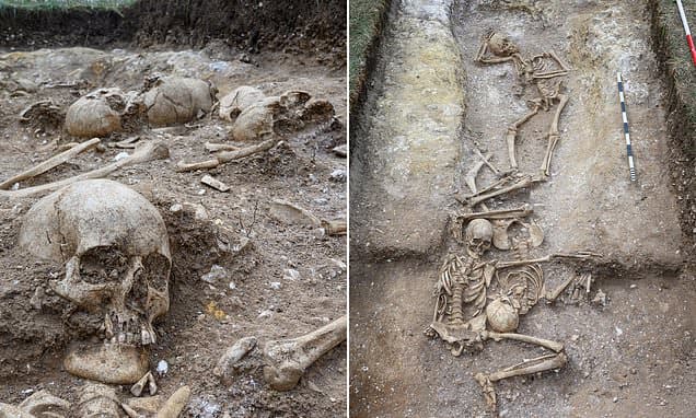 Gruesome Viking Grave Reveals Execution Site