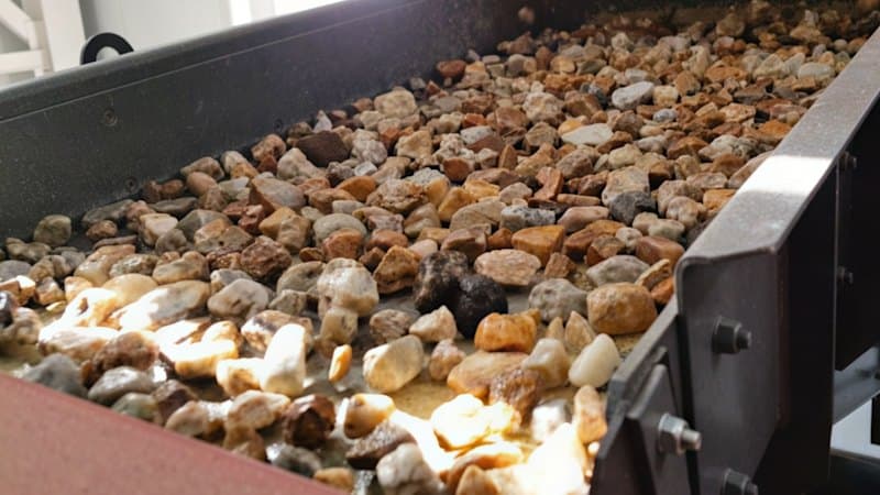 Tungsten Treasure: Old Dumps Yield High-Grade Ore