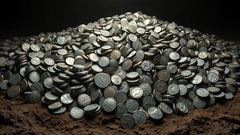 Gardener's Surprise: Denmark's Largest Viking Silver Cache Found
