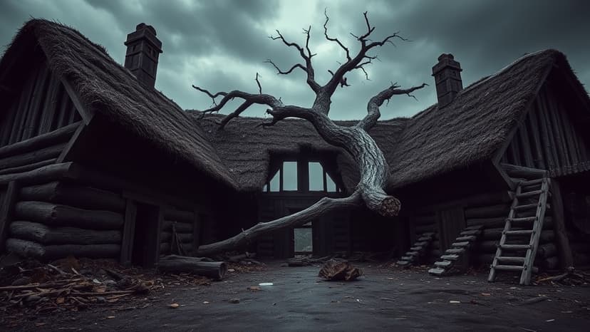 Viking Village Rebuilds After Storm Wreckage