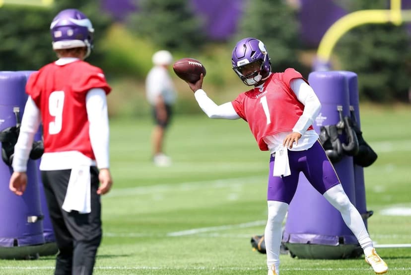 Vikings Name Murray Starting QB for 2026