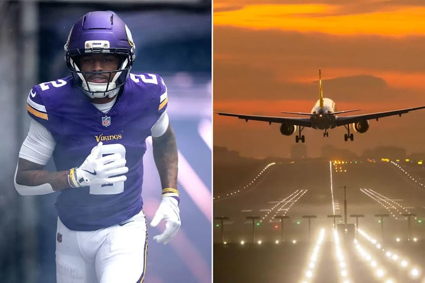 Vikings Plane Makes Emergency Landing Due to Mechanical Issues