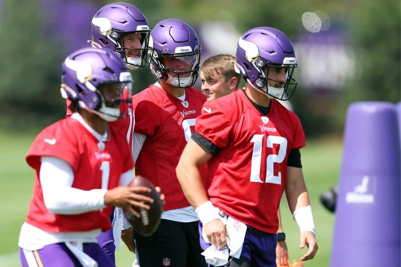 New GM's First Cuts: Vikings Face Tough QB Decisions