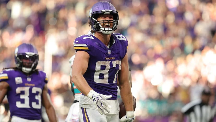 Hockenson's Concussion: Vikings' Offense in Crisis Mode