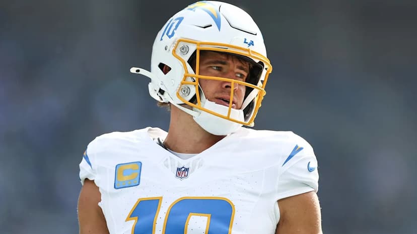 Vikings Eye Chargers' Justin Herbert Trade