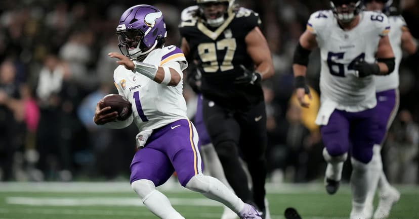 Jefferson's Miraculous Catch Seals Vikings Victory