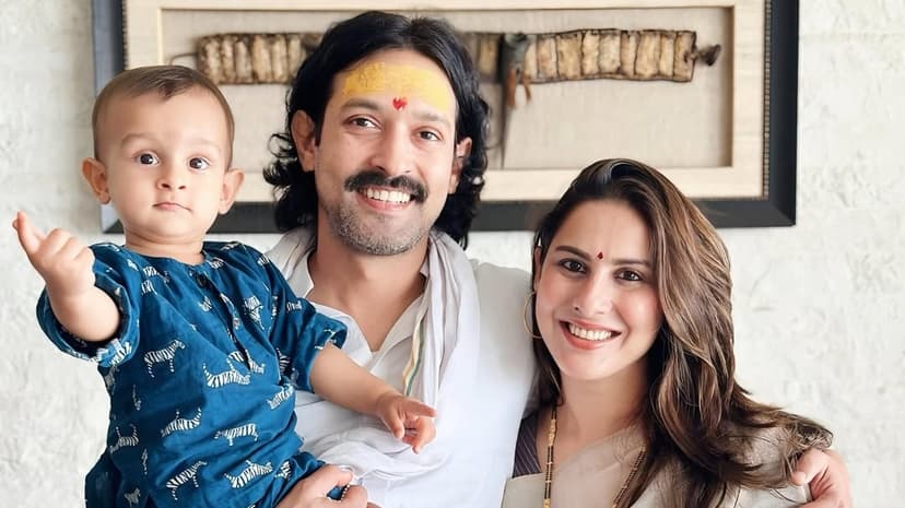 Vikrant Massey Celebrates 4 Years With Wife Sheetal