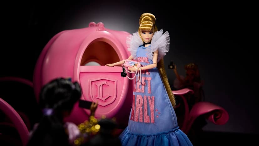 Viktor&Rolf Couture Doll Reimagines Cinderella