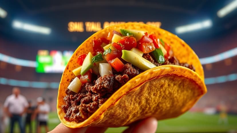 LA Taqueria's Viral Super Bowl Moment