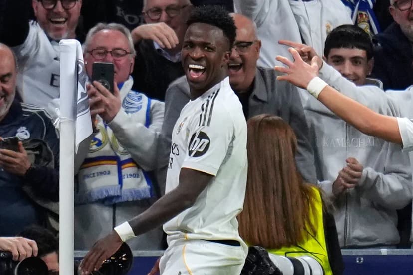 Vinícius Jr. Extends Scoring Streak Despite Abuse