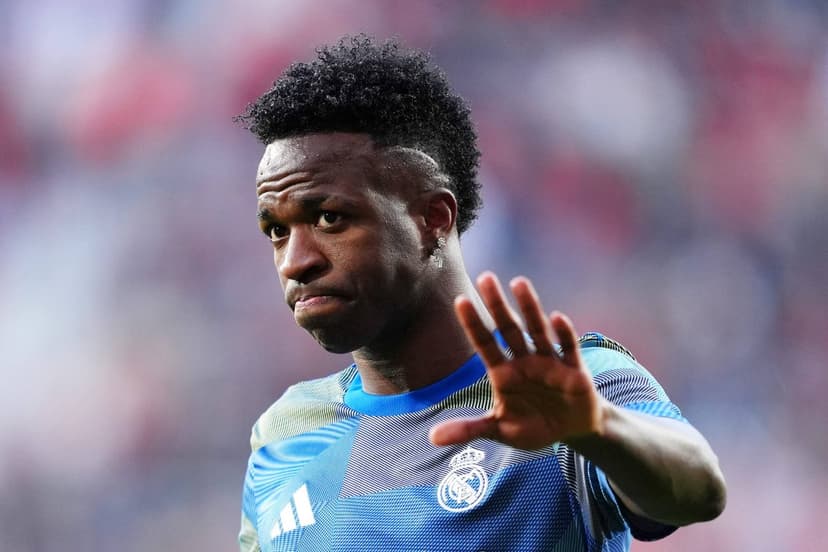 Vinicius Jr's Madrid Contract Standoff