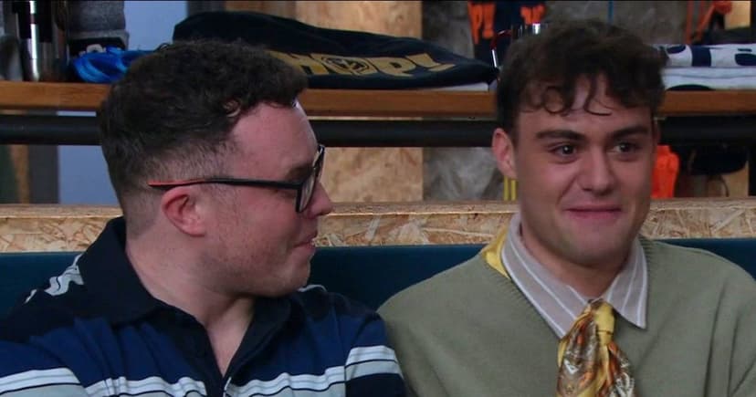 Vinny & Lewis's Romance Confirmed: Mandy's Excitement Causes Stir