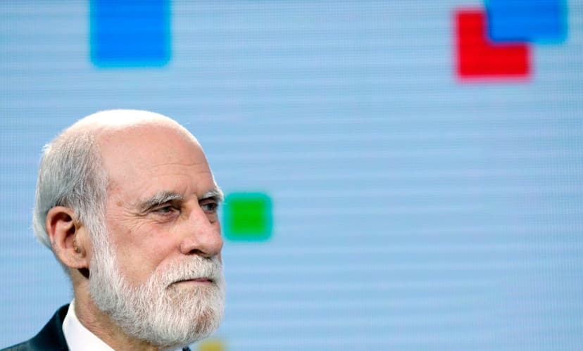 Internet Pioneer Cerf Retires After 20 Years at Google