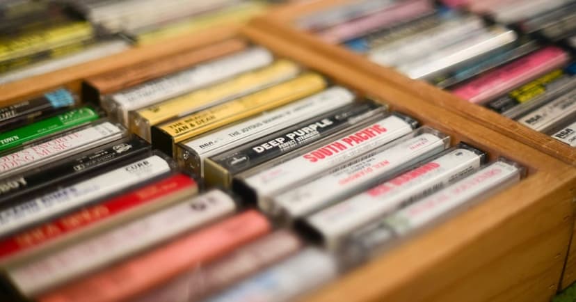 Unearth Hidden Treasure: '80s & '90s Tapes Sell for Thousands