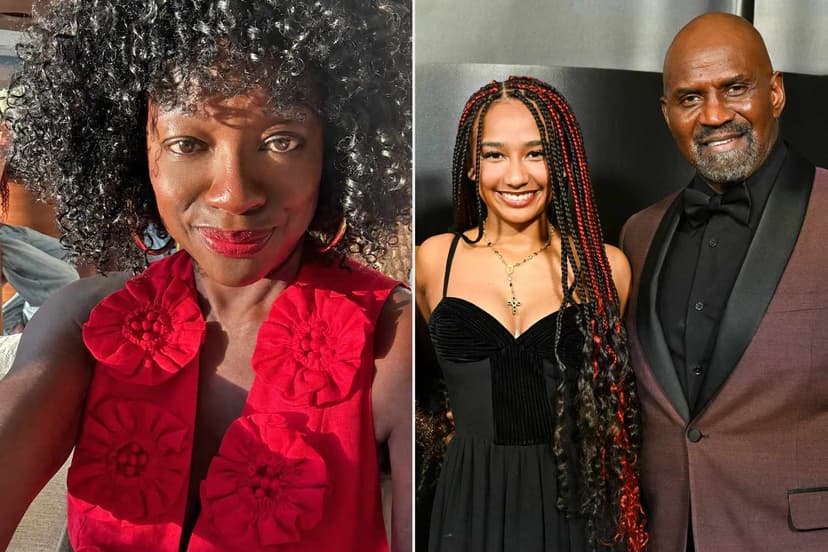 Viola Davis' Lavish 61st Birthday Bash in Mexico