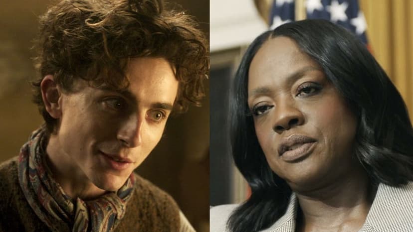 Viola Davis on Chalamet's 'Greatness' Speech