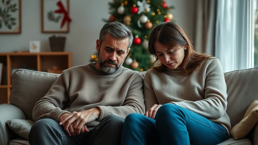 Family Barricades Home Against Violent Neighbor's Abuse