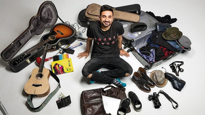 Vir Das Memoir: Beyond the Laughs