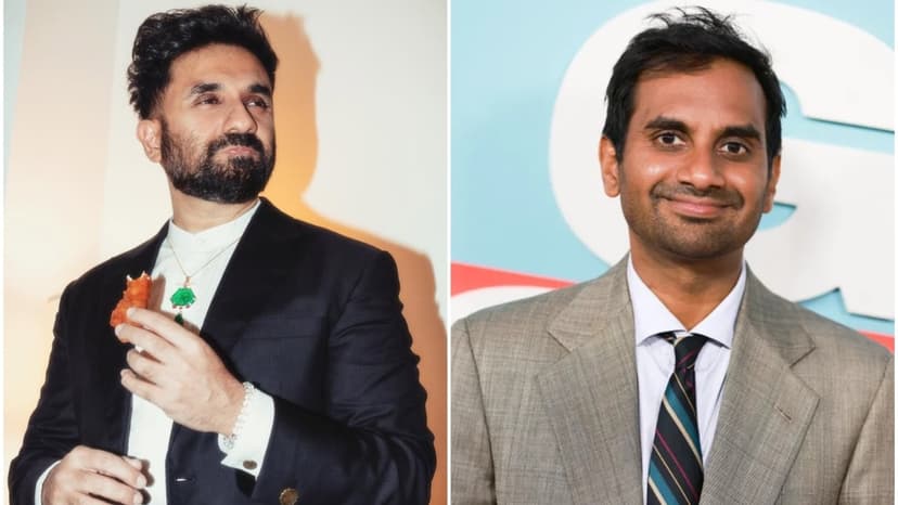 Vir Das Hilariously Roped into Aziz Ansari Gig Mix-up