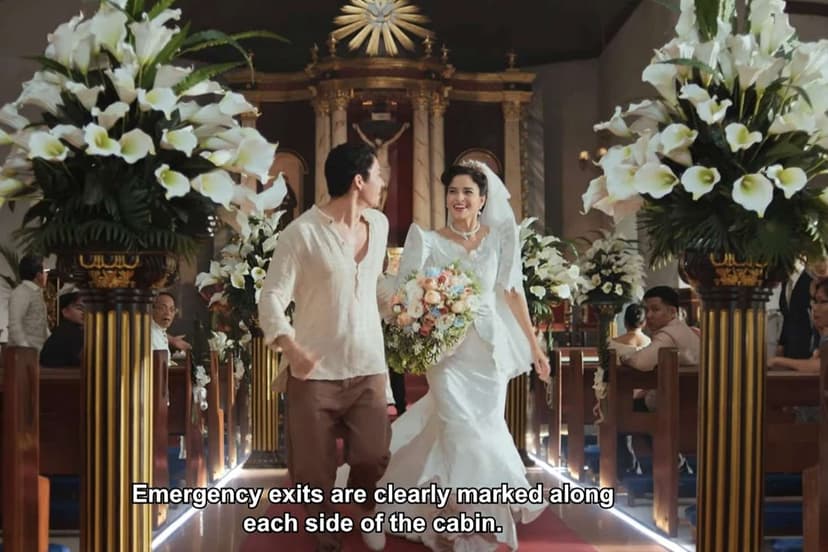 Airline Safety Video Goes Viral with Soap Opera Drama