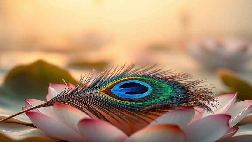 Baby's Krishna-like Charm Goes Viral