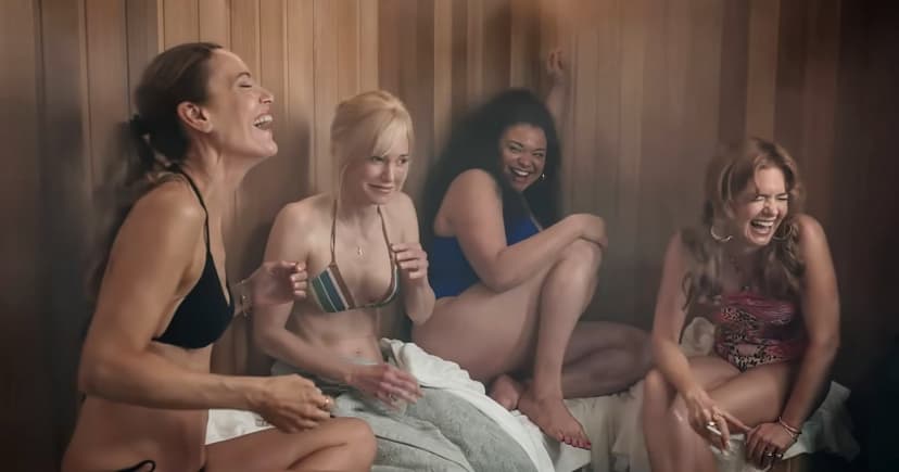 Spa Weekend Stars' Wild Bikini Dance Goes Viral