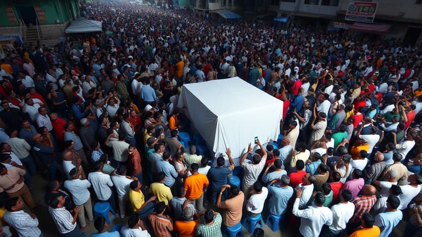 Viral Plea Sparks Village Feast Frenzy