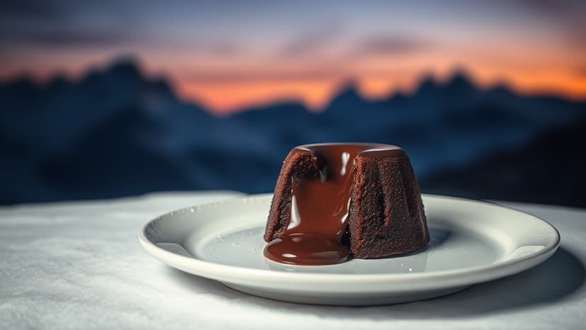 Olympic Village Lava Cakes Steal the Show