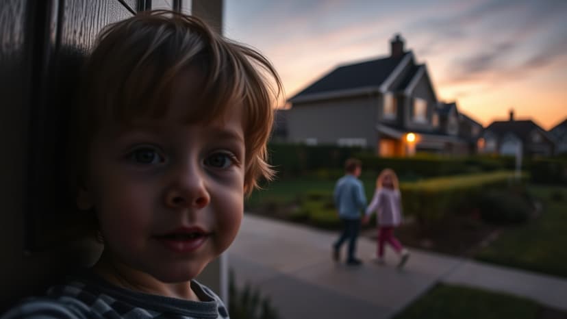 Schoolboys Serenade Neighbors with Wham Classic