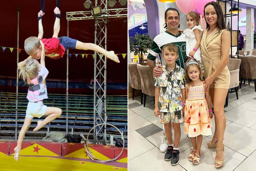 Circus Family's Viral TikTok Act Stuns Millions