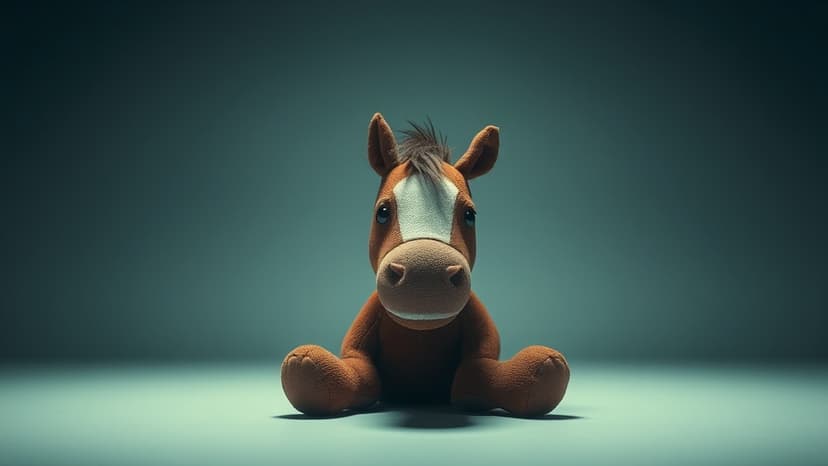 Frowning Horse Toy Goes Viral Amidst Worker Fatigue