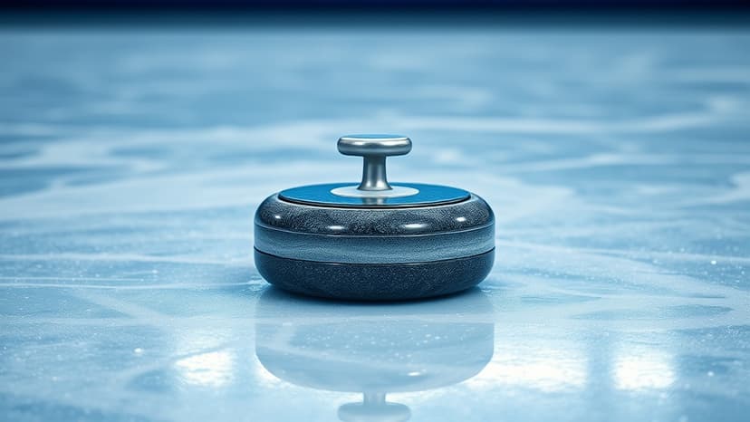 Olympic Curling Inspires Household Hijinks Online