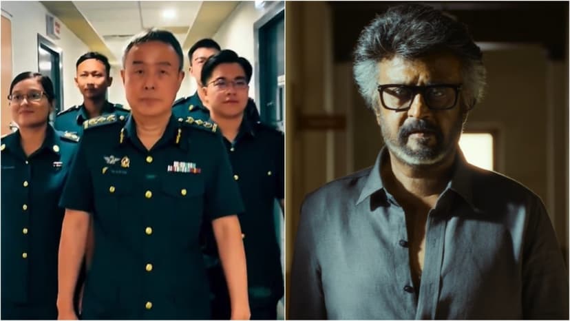Customs Chief's Jailer 2 Entrance Goes Viral