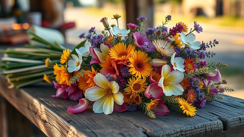 Viral Flower Seller's Kindness Melts Hearts