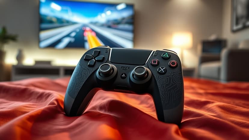 Indian Mom Balances Chores & PS5 Like a Pro