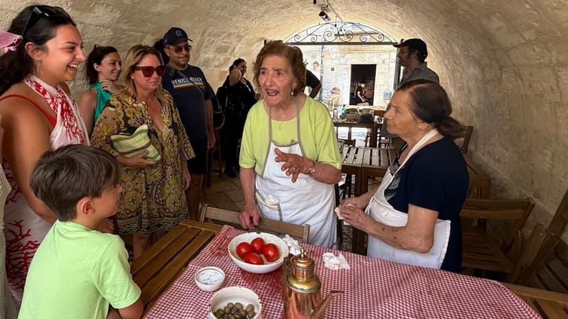 Italian Grandmas Bake Up Instagram Fame