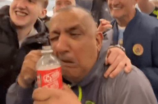 Man City Fan's 'Bottle Man' Meme Returns Victorious!