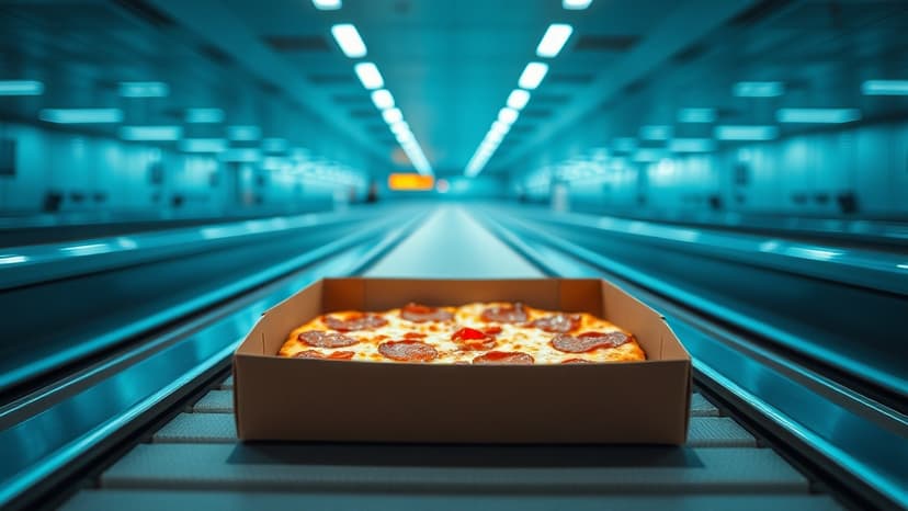 Mom's Airport Pizza Hack Goes Viral
