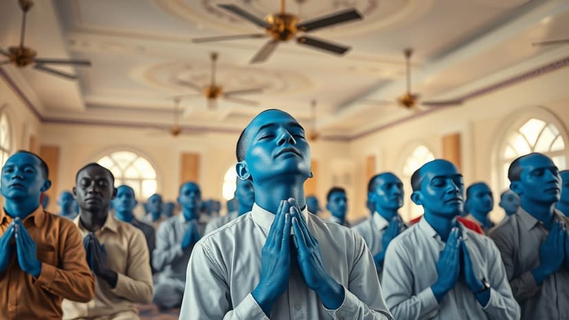 Mosque Pilates Class Goes Viral, Surpassing 2 Million Views