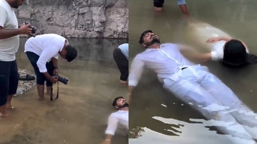 Muddy Love: Pre-Wedding Shoot Goes Viral